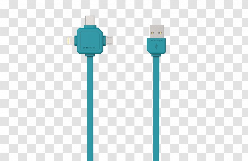 Electrical Cable Micro-USB Lightning USB-C - Ac Power Plugs And Sockets - USB Transparent PNG