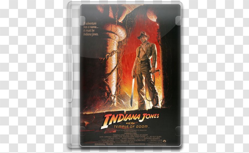 Poster Action Figure Film - Indiana Jones And The Temple Of Doom Transparent PNG