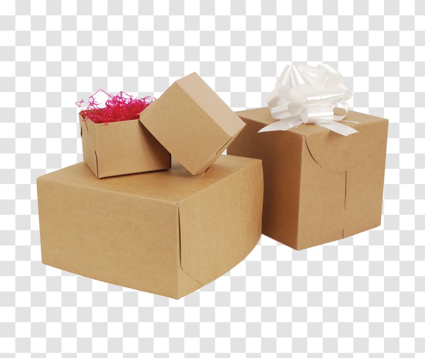Box Kraft Paper Gift Paperboard - Ship Transparent PNG