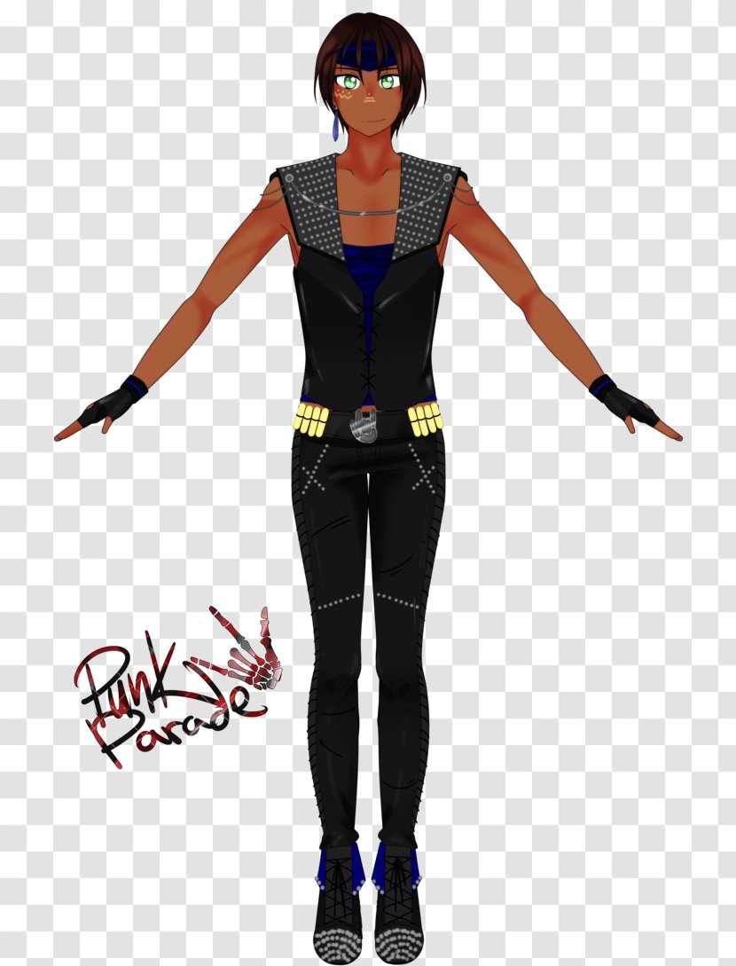 Costume - Fashion Mannequin Drawing Transparent PNG