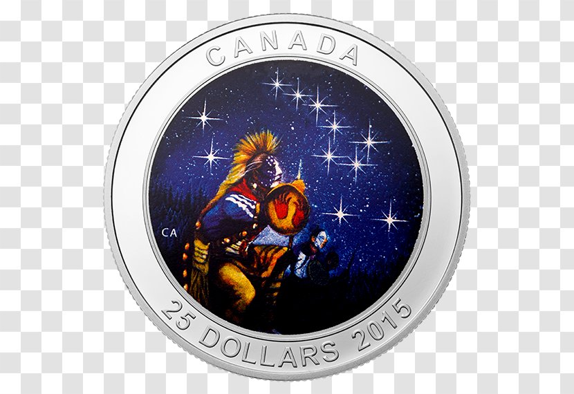 Canada Silver Coin Royal Canadian Mint Transparent PNG