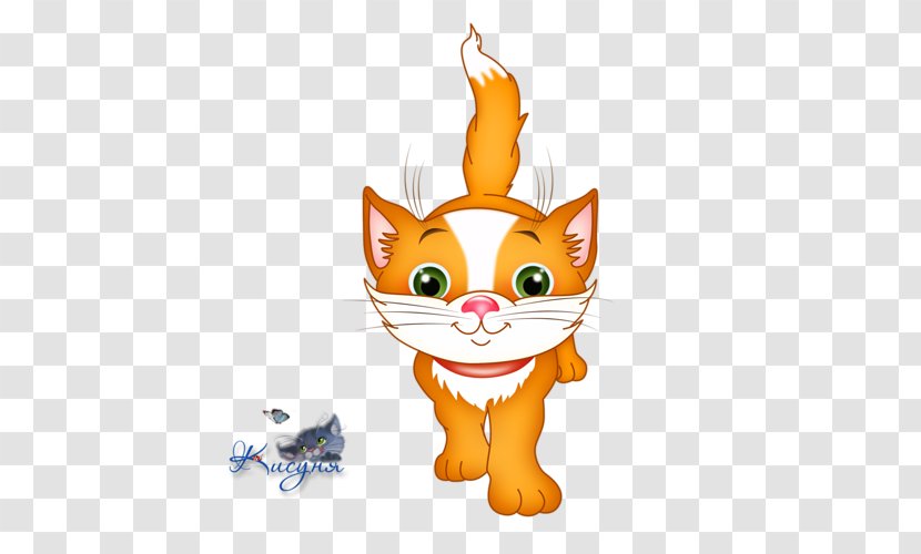 Whiskers Kitten Tabby Cat Domestic Short-haired - Orange Transparent PNG