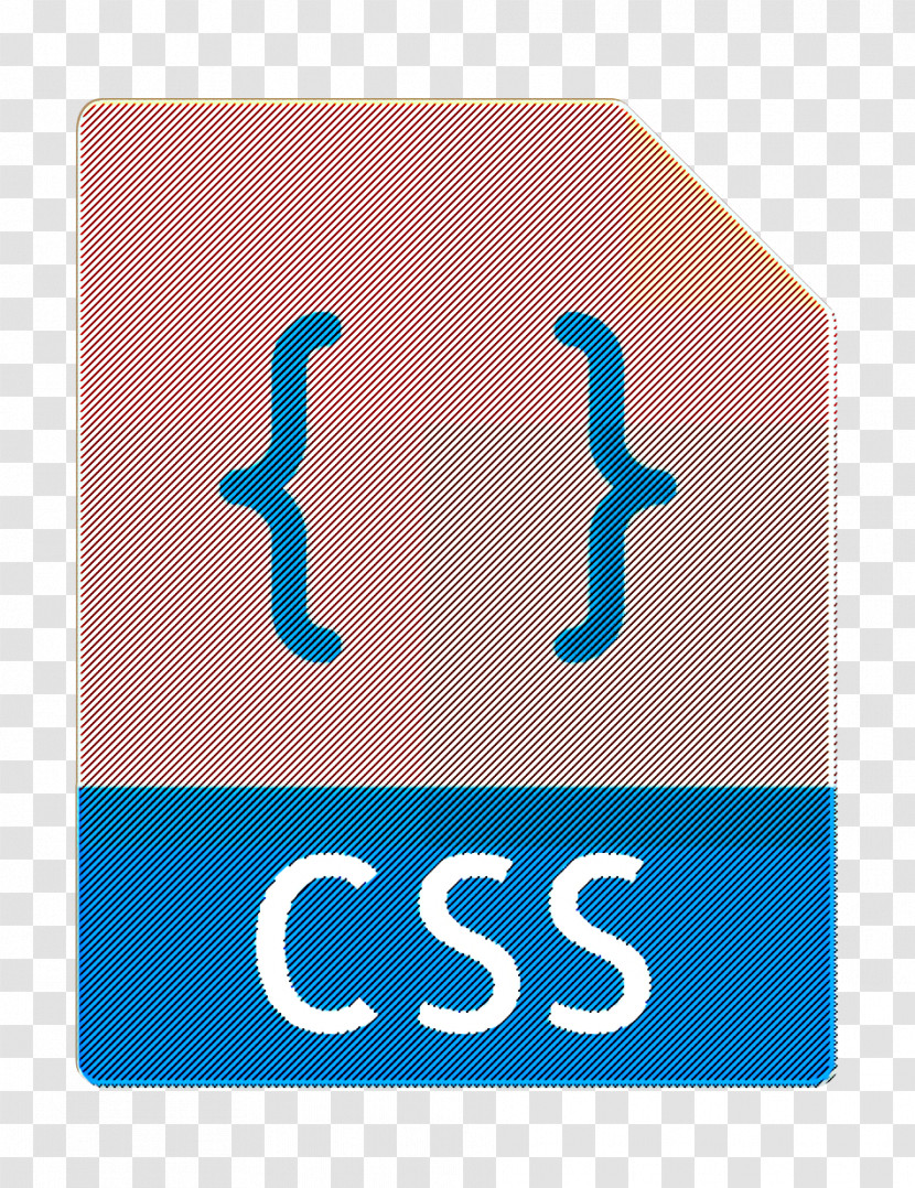 Css Icon File Types Icon Transparent PNG
