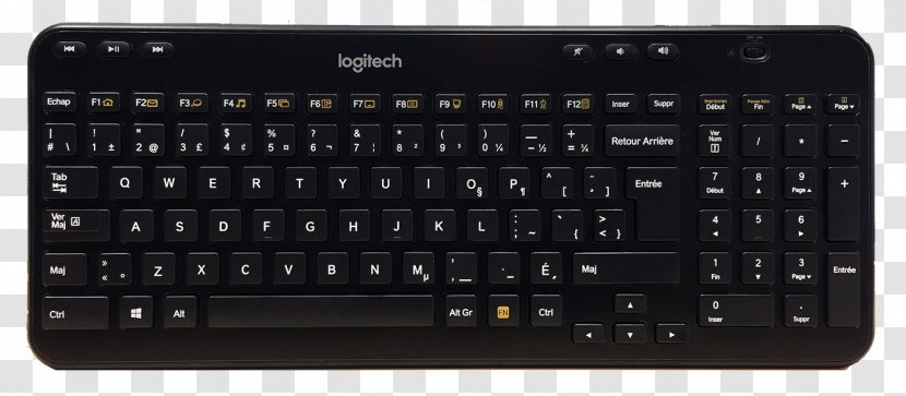 Computer Keyboard Numeric Keypads Space Bar Touchpad Laptop - Part Transparent PNG