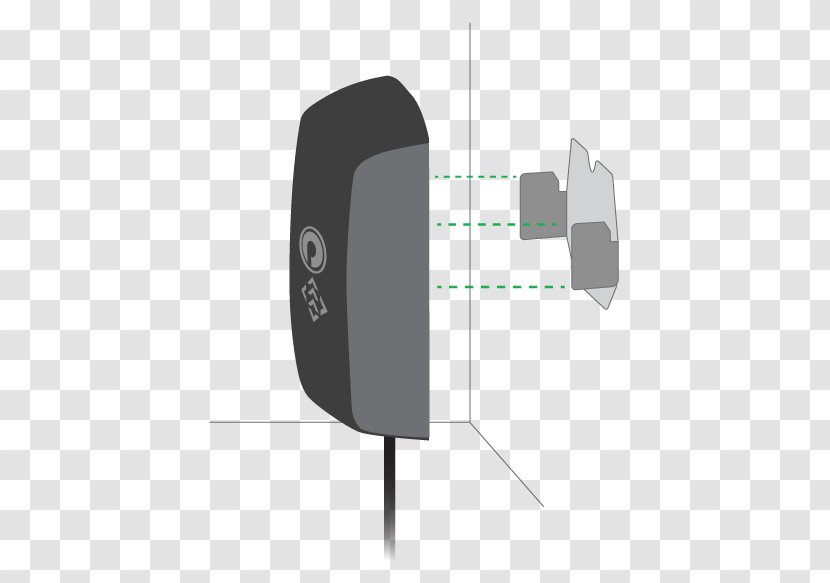 Audio Line Angle - Rectangle - Tesla Charging Transparent PNG