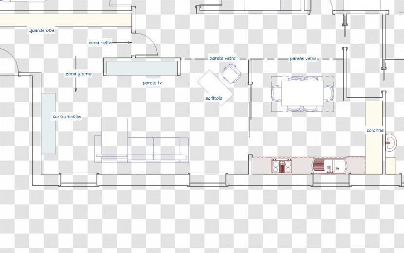 Line Angle - Real Estate - Open Space Transparent PNG