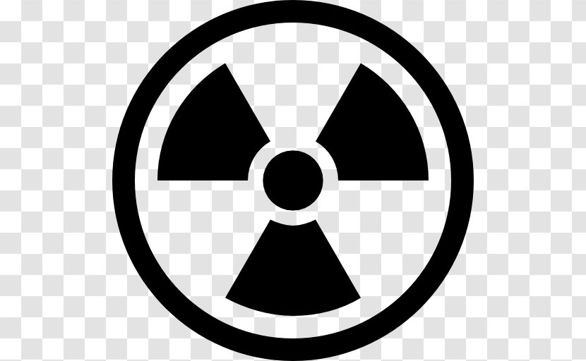 Radioactive Decay Radiation Contamination Nuclear Power White - Decal - Sign Transparent PNG