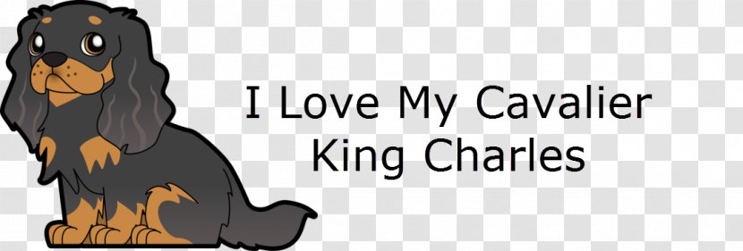 Dog Horse Cat Logo Homo Sapiens - Cavalier King Charles Transparent PNG