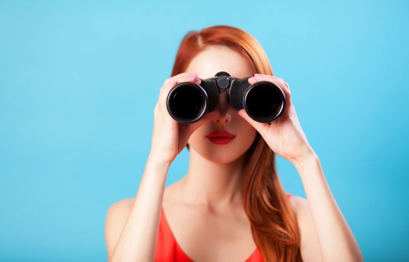 Stock Photography Royalty-free Binoculars - Watercolor - Binocular Transparent PNG