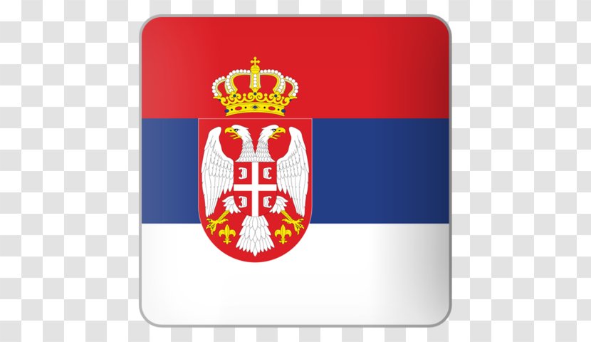 Flag Of Serbia Test English As A Foreign Language (TOEFL) National - Zazzle Transparent PNG