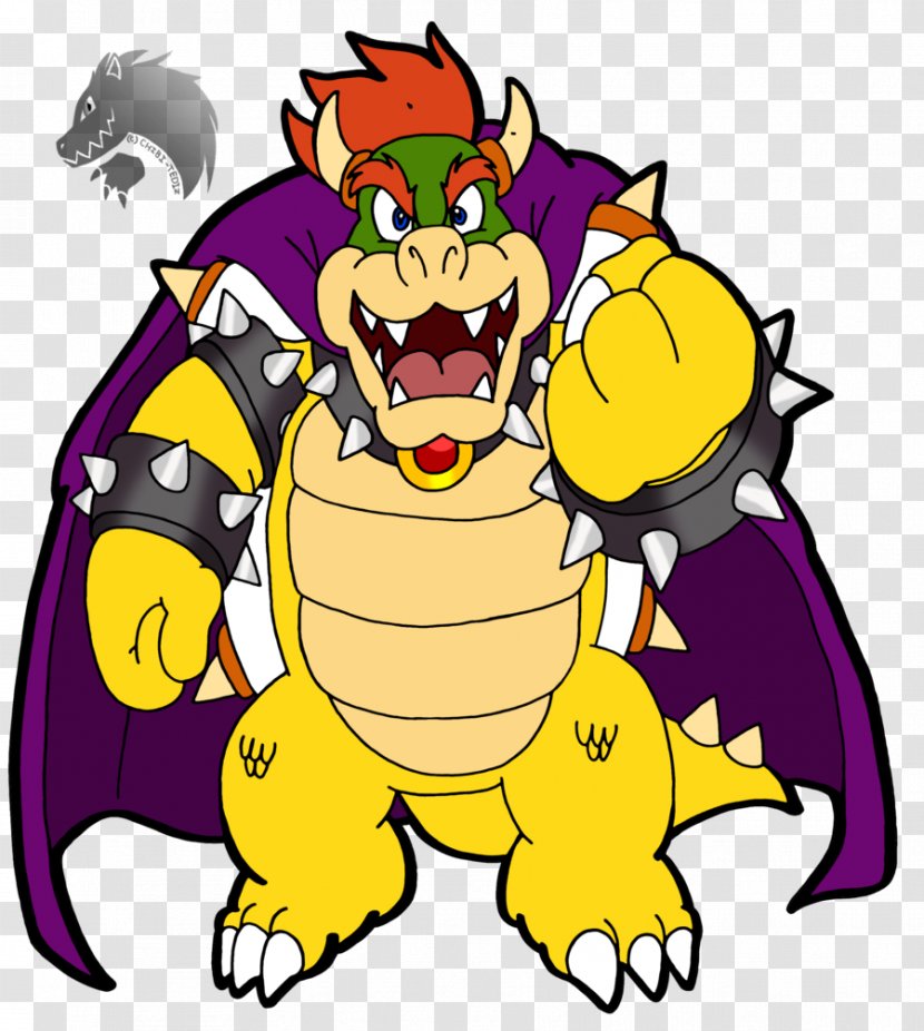 Mario & Luigi: Bowser's Inside Story Super Bros. Princess Peach - Bowser Transparent PNG