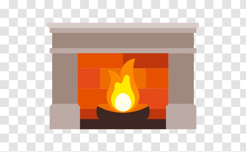 Fireplace Bedside Tables Chimney Living Room - Heat Transparent PNG