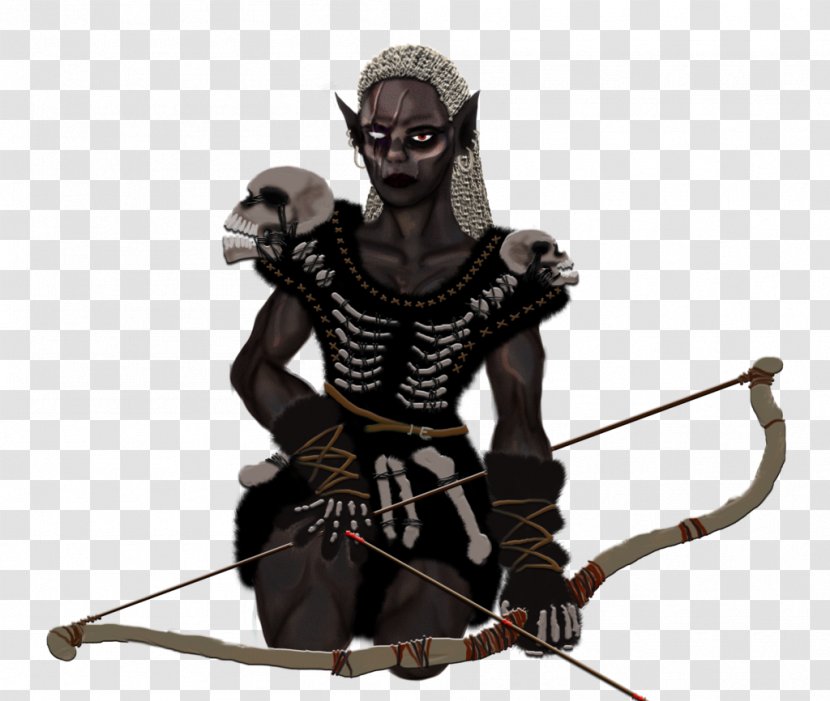 Dungeons & Dragons Drow Ranger Tiefling Dark Elves In Fiction - Necromancer And Transparent PNG