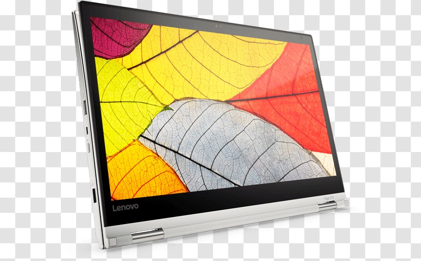 Laptop Lenovo ThinkPad Yoga 370 20J Intel Core I5 I7 - Multitouch Transparent PNG