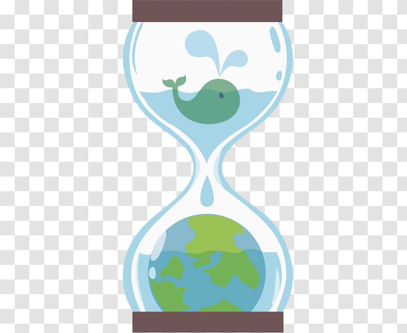 Dolphin Hourglass Clip Art - Drop - Dolphins In The Transparent PNG