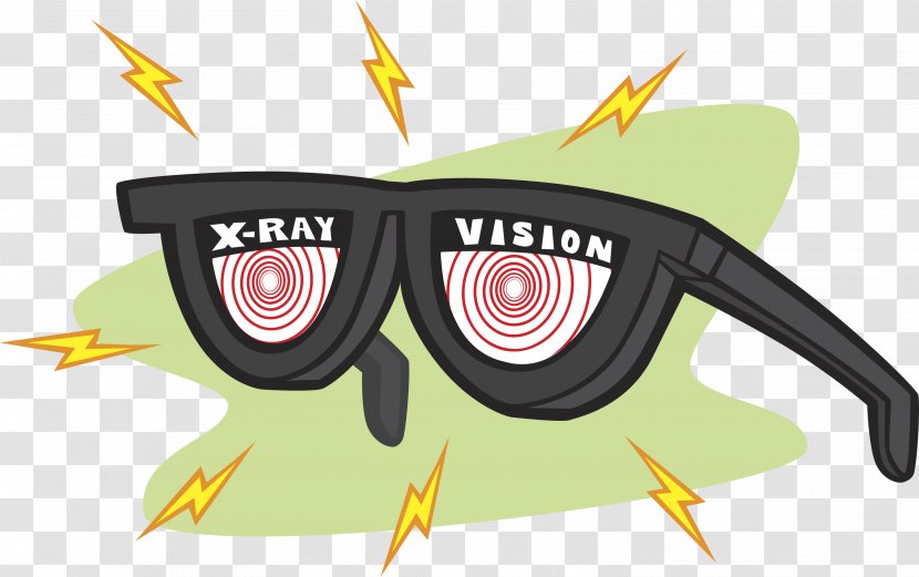 X-ray Specs Glasses Vision - Lens - Entrepreneurial Team Transparent PNG