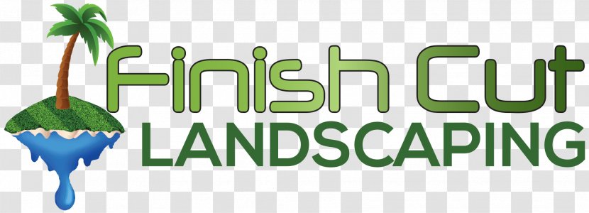 Finish Cut Landscaping. Logo - Grass - Organism Transparent PNG