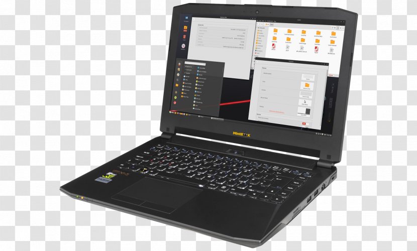 Laptop Computer Hardware Netbook - Nvidia Transparent PNG