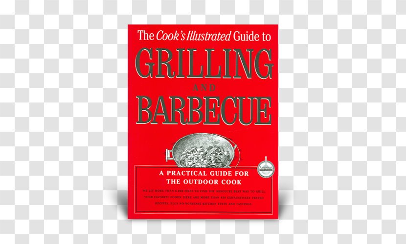 Barbecue Grilling Brand Cook's Illustrated Font Transparent PNG