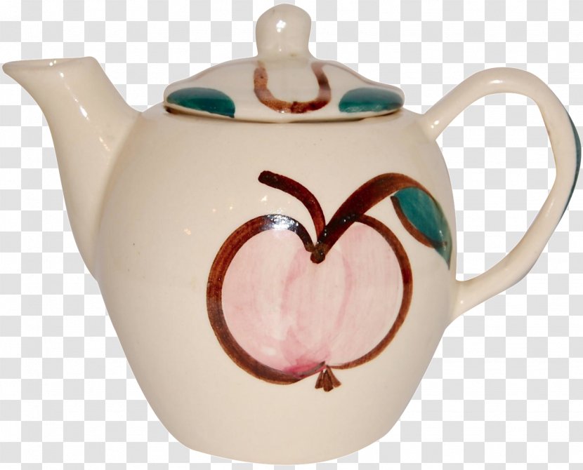 Jug Pottery Ceramic Mug Cup - Dinnerware Set - High Teapot Transparent PNG