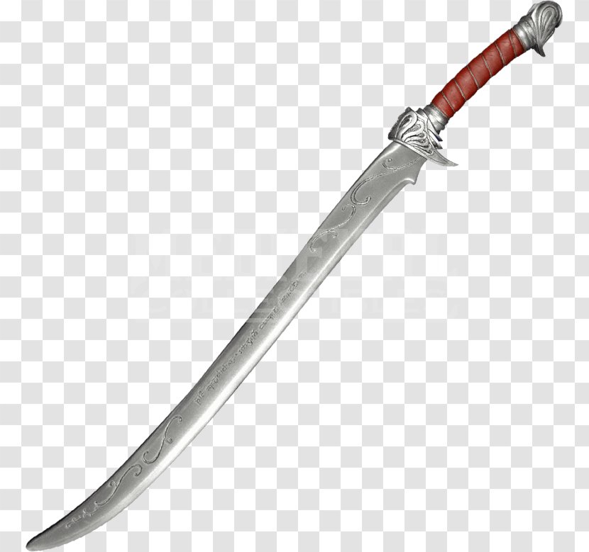 Live Action Role-playing Game Foam Larp Swords Elf Sabre - Roleplaying - Sword Transparent PNG