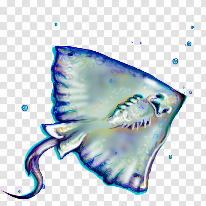 Marine Biology Mammal Invertebrate - Stingray Transparent PNG