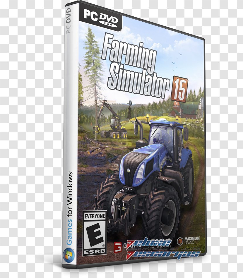 Farming Simulator 15 17 Xbox 360 PlayStation 4 3 - Pc Game Transparent PNG