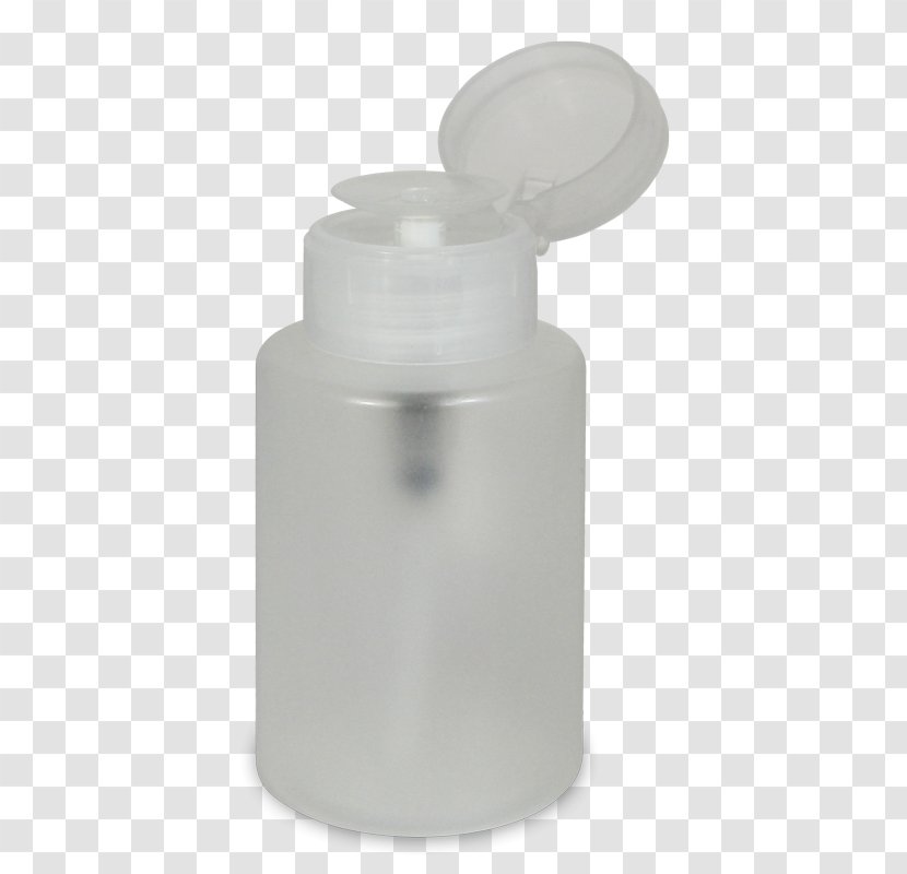 Pump Nail Polish Acetone Cleanser - Lid - Fluid Ounce Transparent PNG
