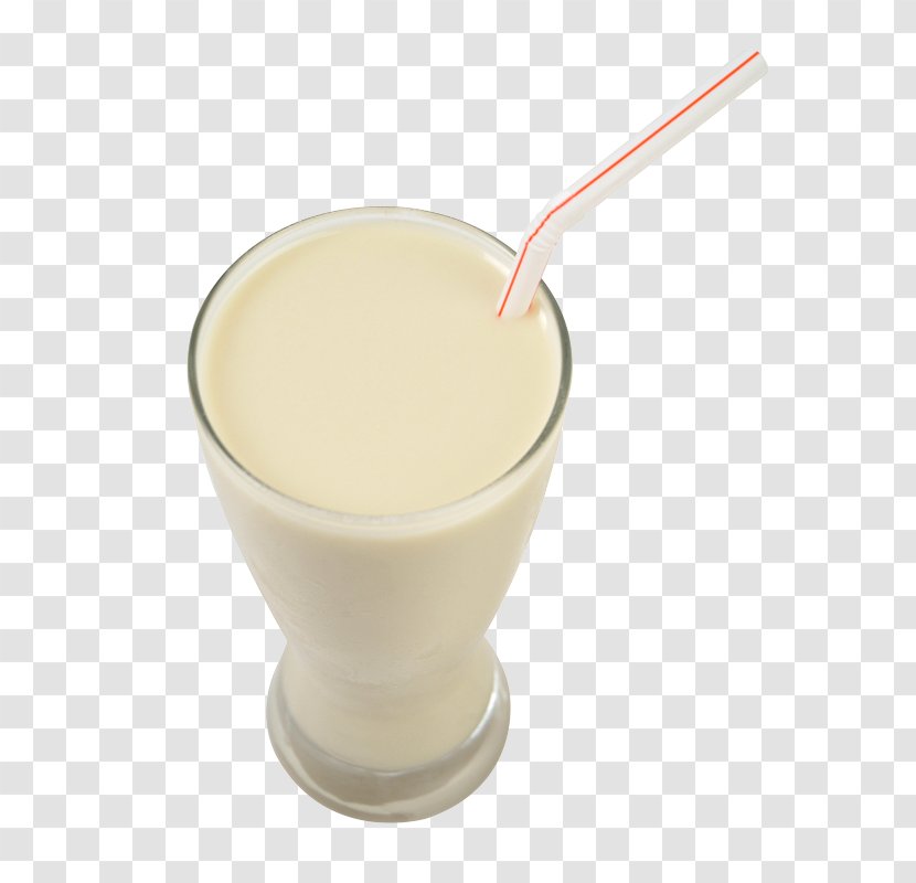 Soy Milk Flavor - Milkshake - Horchata Transparent PNG