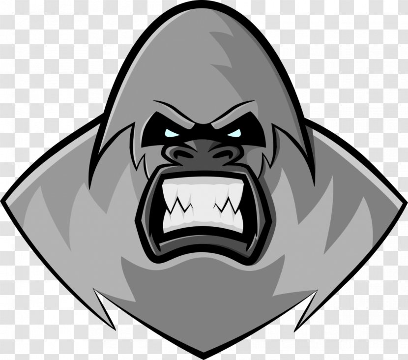 Gorilla Logo Hearthstone Electronic Sports - Fictional Character Transparent PNG