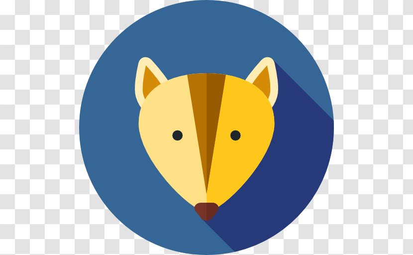 Wildlife Clip Art - Animal - Fox. Vector Transparent PNG