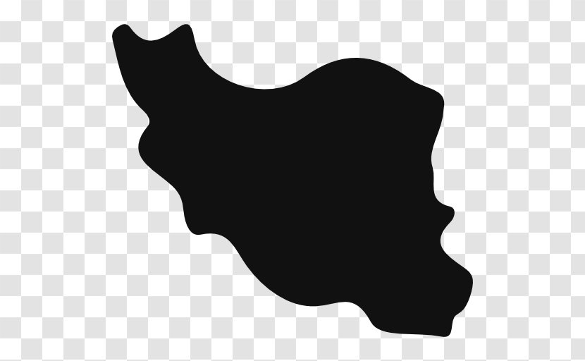 Iran T And O Map World Black Country Transparent PNG