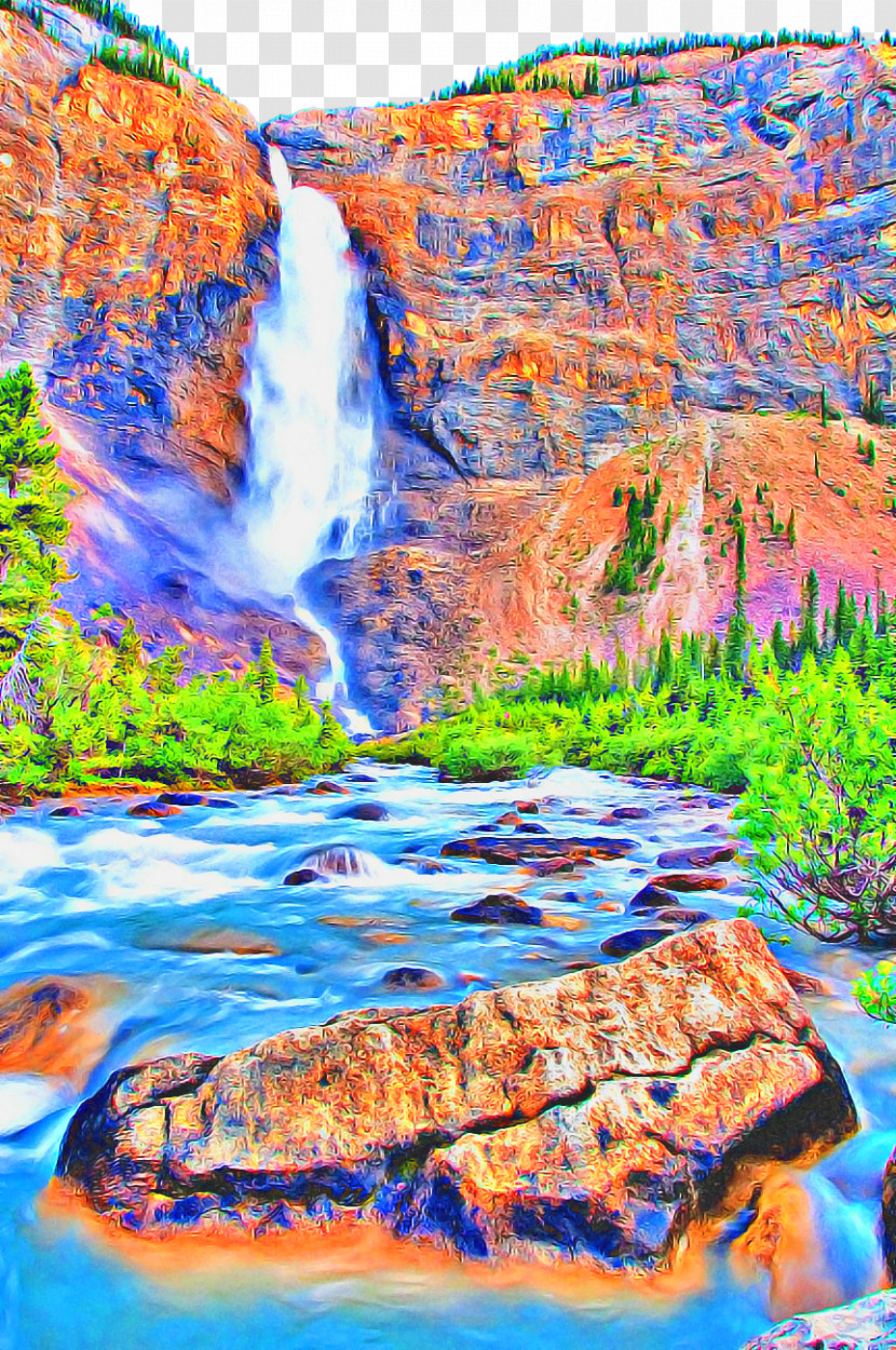 Waterfall Transparent PNG