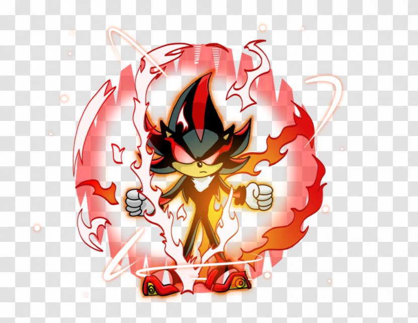 DeviantArt Shadow The Hedgehog - Social - How To Make Puppets Transparent PNG