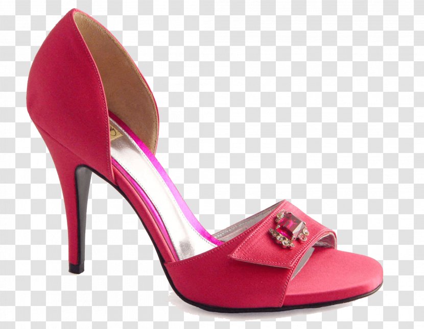 High-heeled Shoe Footwear Sandal - Heel - Shoes Transparent PNG