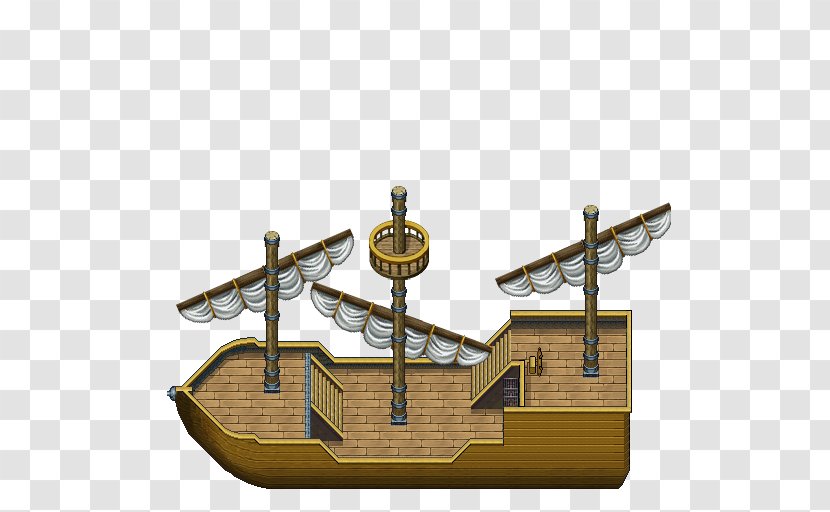 Role-playing Game Ship Boat Watercraft - Rpg Maker Mv Transparent PNG