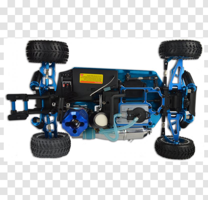 Radio-controlled Car Chassis Dune Buggy Nitro Engine - Machine - Remote Controlled Aircraft Transparent PNG