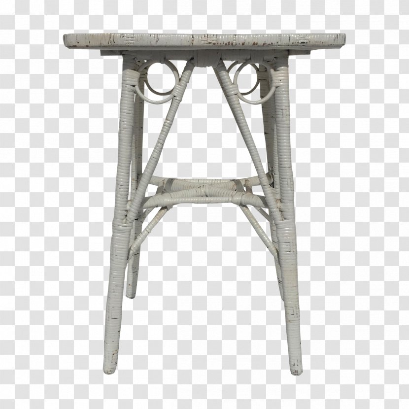 Angle - Outdoor Table - Wicker Transparent PNG