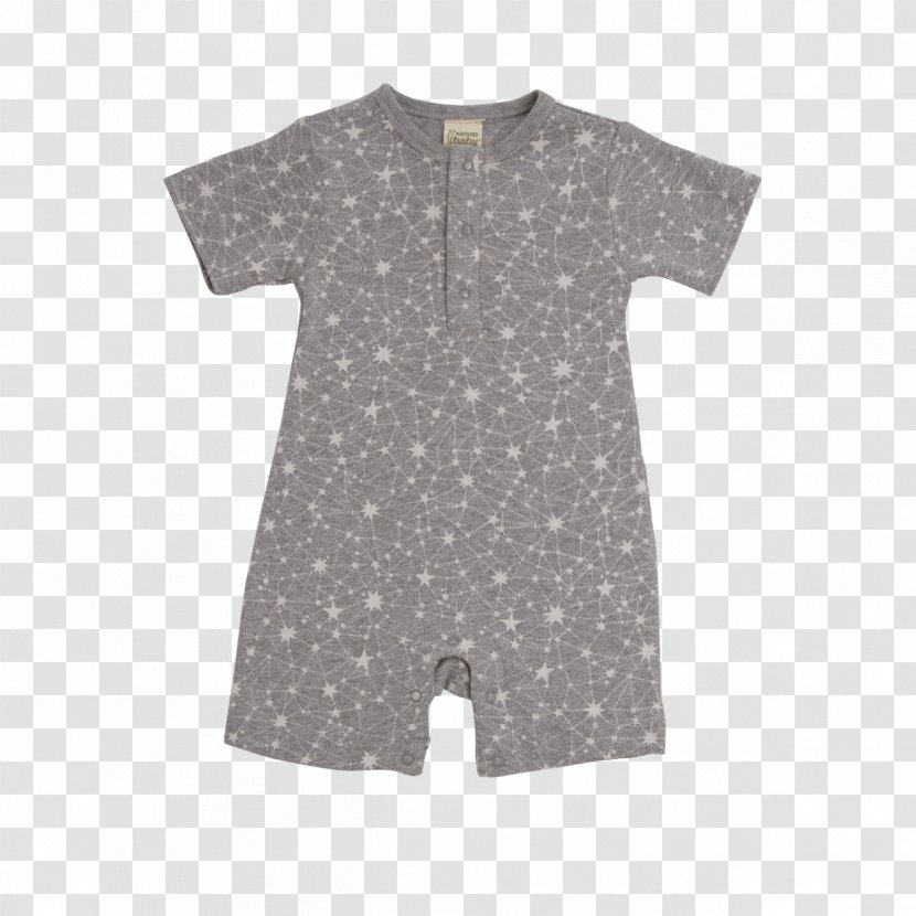 Sleeve T-shirt Pajamas Infant Clothing Transparent PNG
