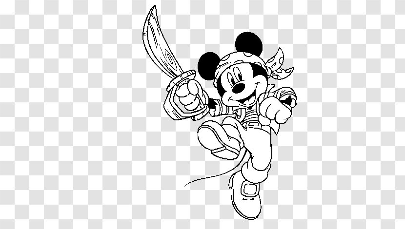 Mickey Mouse Minnie Daisy Duck Drawing Coloring Book - Watercolor Transparent PNG