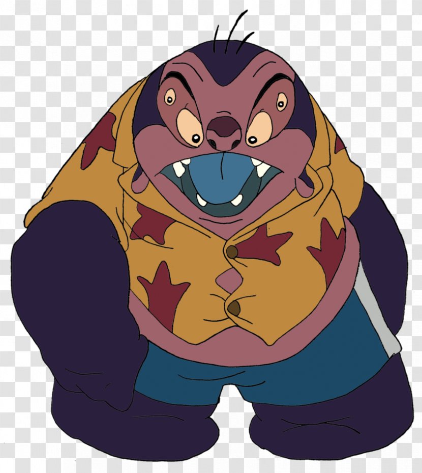 Jumba Jookiba Stitch Lilo Pelekai Captain Gantu Pleakley - And Transparent PNG