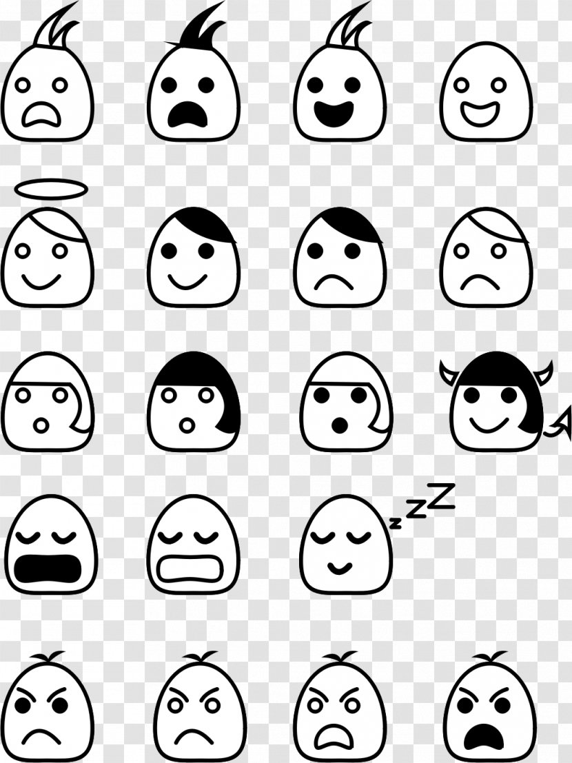 Emoticon Smiley Clip Art - Facial Expression - Funny Transparent PNG