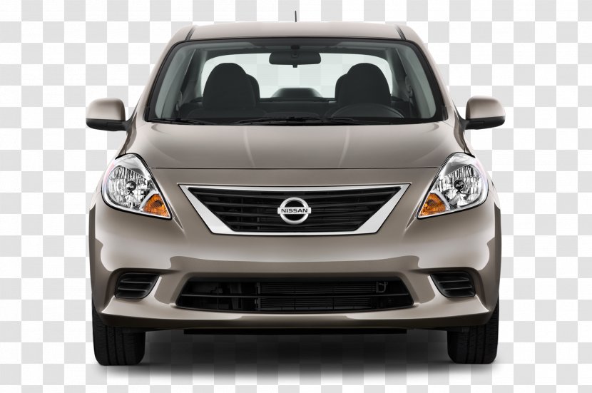 2013 Nissan Versa 2015 2014 Note 2012 Sedan - Brand Transparent PNG