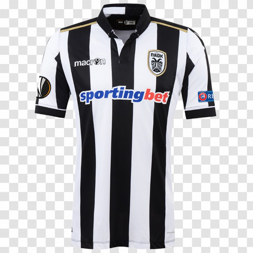 PAOK FC Jersey Pelipaita OGC Nice Kit - Uniform - Shirt Transparent PNG