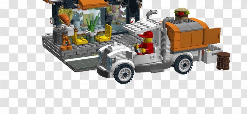 LEGO Transport Vehicle Product Machine - Theatre Elizabethan Buildings Transparent PNG