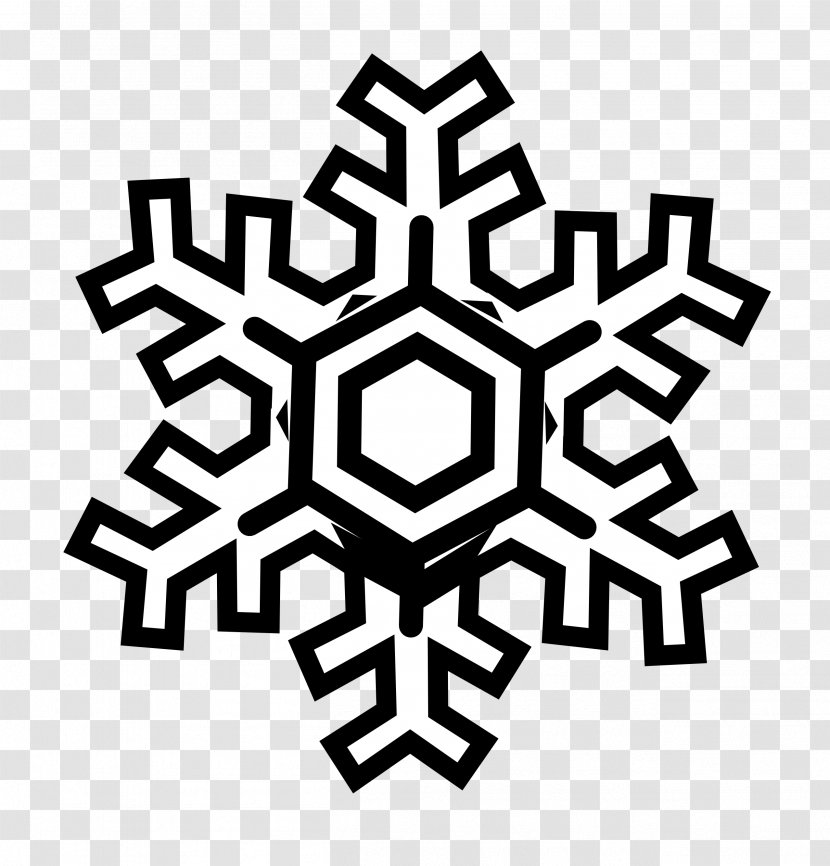Snowflake Free Content Clip Art - Visual Arts - Black Cliparts Transparent PNG