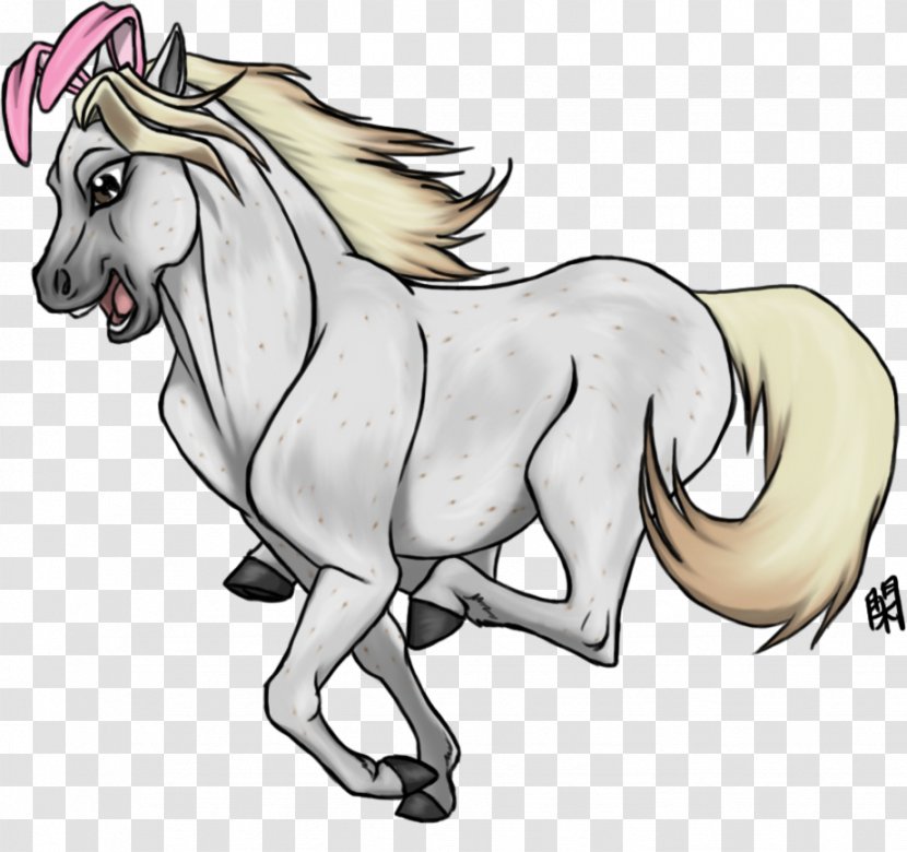 Mustang Stallion Colt Halter Pack Animal - Yonni Meyer Transparent PNG