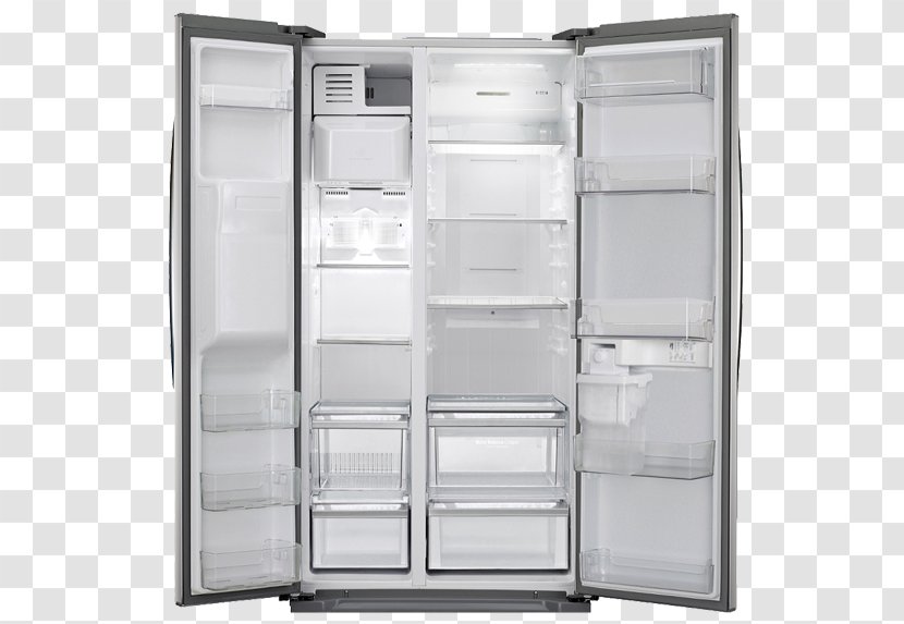 Refrigerator LG Electronics Auto-defrost Freezers Linear Compressor - Crushed Ice Transparent PNG