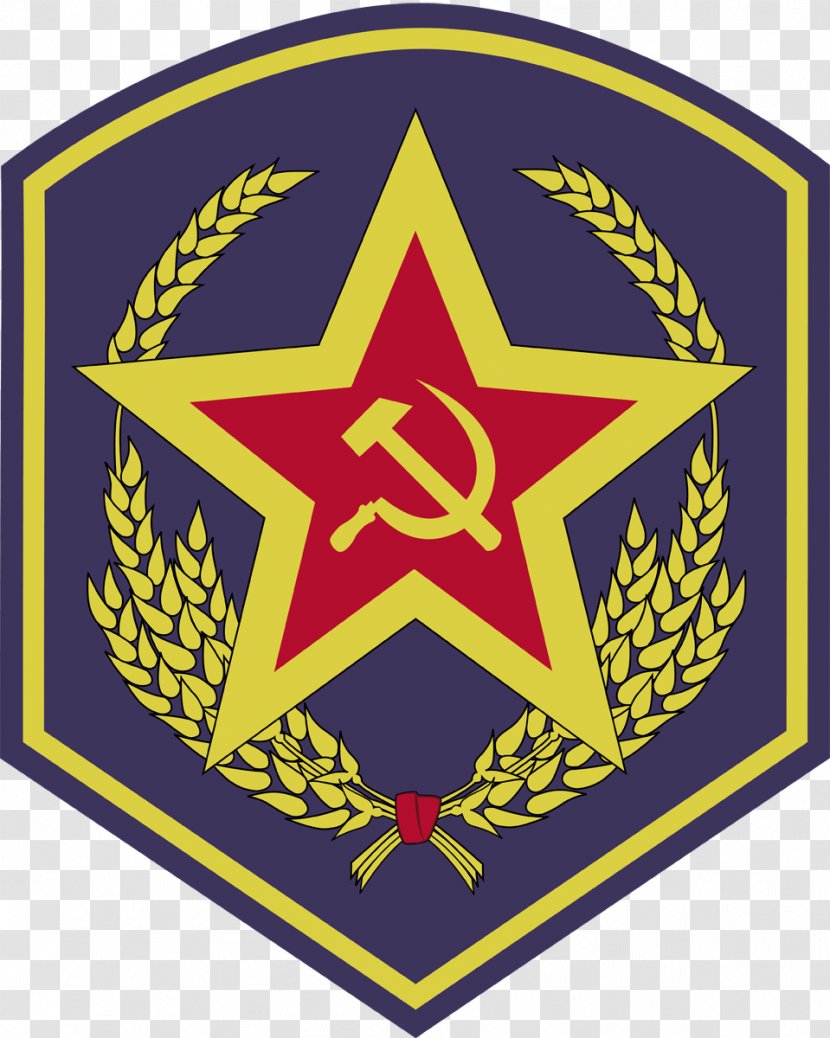 Soviet Union Hammer And Sickle Flag Communism - Logo Transparent PNG