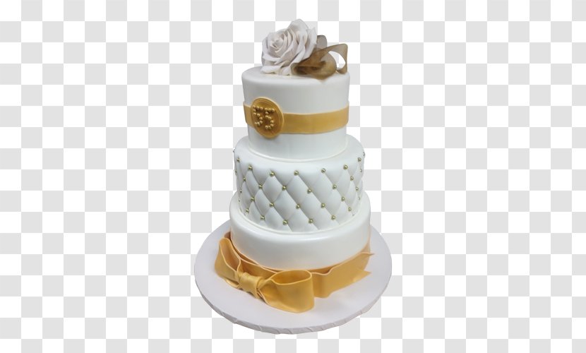 Wedding Cake Birthday Frosting & Icing Torte Bakery - Ceremony Supply Transparent PNG